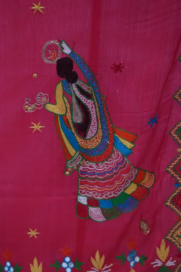 The Guddiya-Patole Phulkari