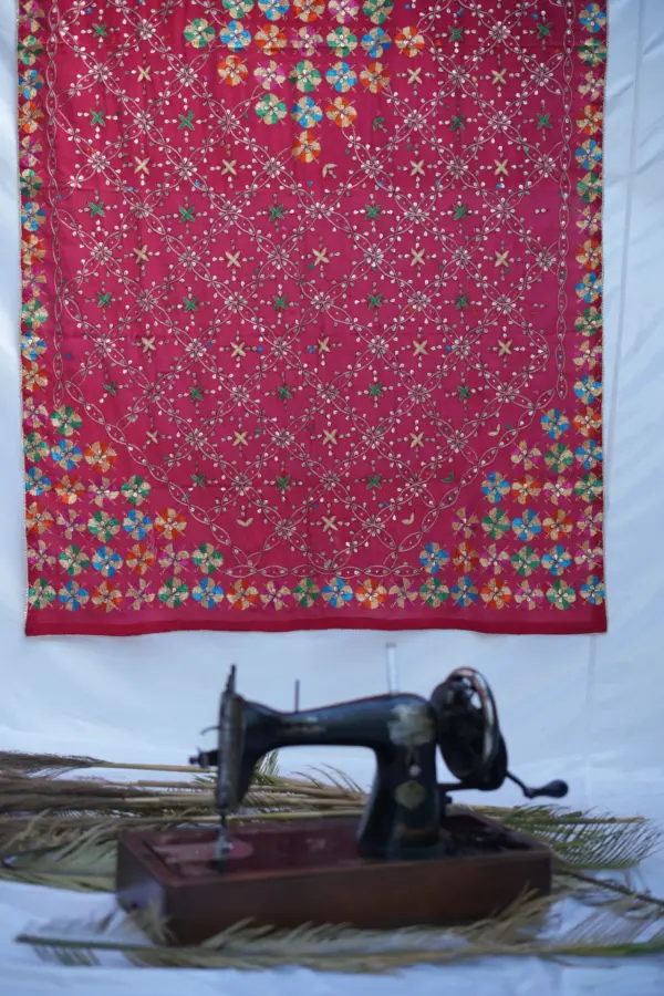 The Pippal-Pattiya Phulkari