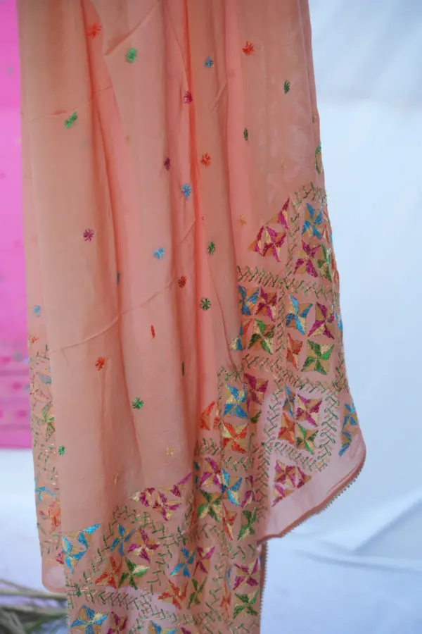 The Royal Guest Phulkari