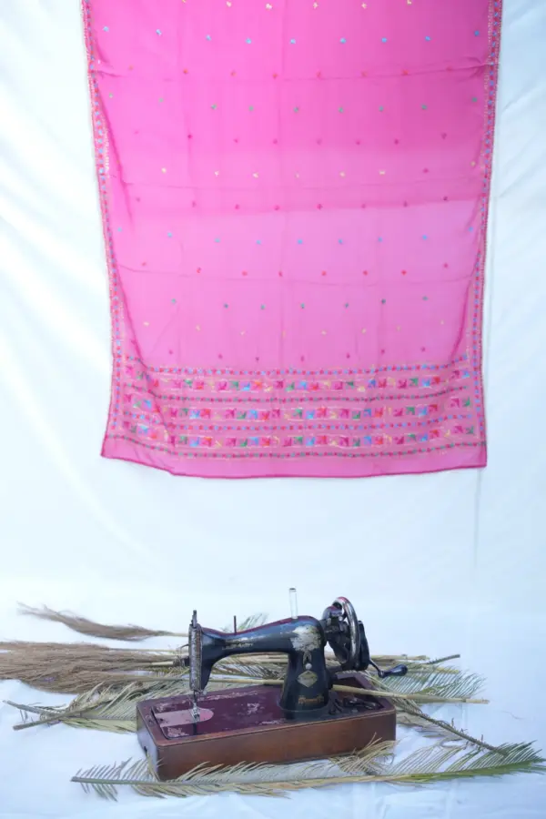 The Patangi Phulkari