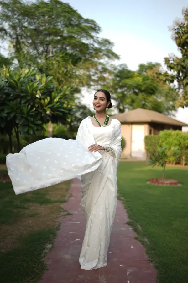 Pure Royalty in White